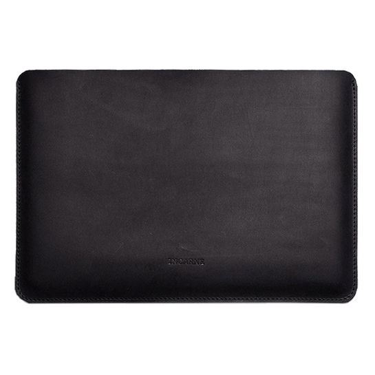Кожаный чехол INCARNE New Gamma для iPad Pro 12.9" 2021 Чёрный - цена, характеристики, отзывы, рассрочка, фото 1