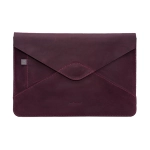 Кожаный чехол INCARNE Message для iPad 9 Бордо