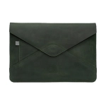 Кожаный чехол INCARNE Message для iPad 9 Зелёный