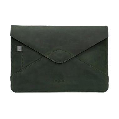 Шкіряний чохол INCARNE Message для iPad 9 Зелений - цена, характеристики, отзывы, рассрочка, фото 1