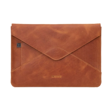 Шкіряний чохол INCARNE Message для iPad 9 Коньяк - цена, характеристики, отзывы, рассрочка, фото 1