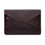 Кожаный чехол INCARNE Message для iPad 9 Коричневый