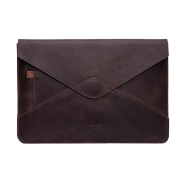 Шкіряний чохол INCARNE Message для iPad 9 Коричневий - цена, характеристики, отзывы, рассрочка, фото 1