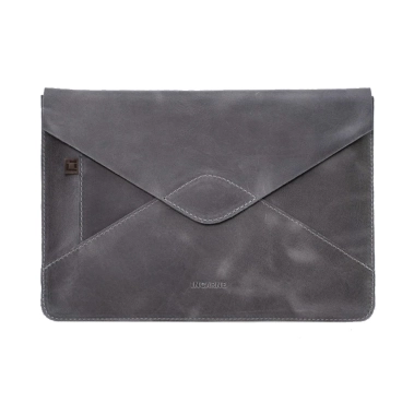 Шкіряний чохол INCARNE Message для iPad 9 Сірий - цена, характеристики, отзывы, рассрочка, фото 1