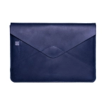 Кожаный чехол INCARNE Message для iPad 9 Синий