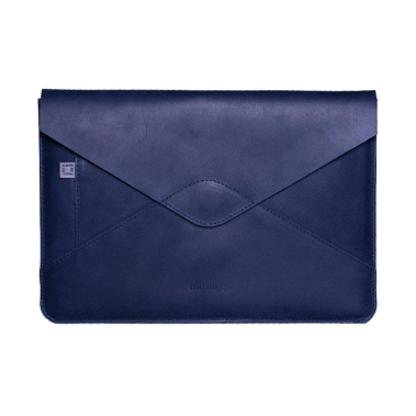 Шкіряний чохол INCARNE Message для iPad 9 Синій - цена, характеристики, отзывы, рассрочка, фото 1