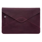 Кожаный чехол INCARNE Message для iPad Air 5 Бордо