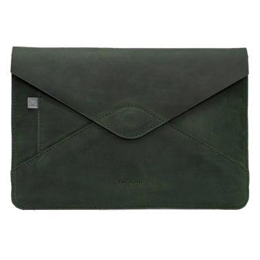 Шкіряний чохол INCARNE Message для iPad Air 5 Зелений - цена, характеристики, отзывы, рассрочка, фото 1