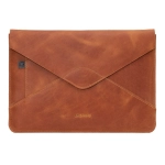 Шкіряний чохол INCARNE Message для iPad Air 5 Коньяк