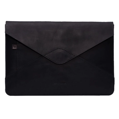 Шкіряний чохол INCARNE Message для iPad Air 5 Чорний - цена, характеристики, отзывы, рассрочка, фото 1