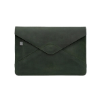 Кожаный чехол INCARNE Message для iPad mini 6 Зелёный