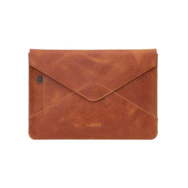 Кожаный чехол INCARNE Message для iPad mini 6 Коньяк - цена, характеристики, отзывы, рассрочка, фото 1