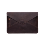 Кожаный чехол INCARNE Message для iPad mini 6 Коричневый