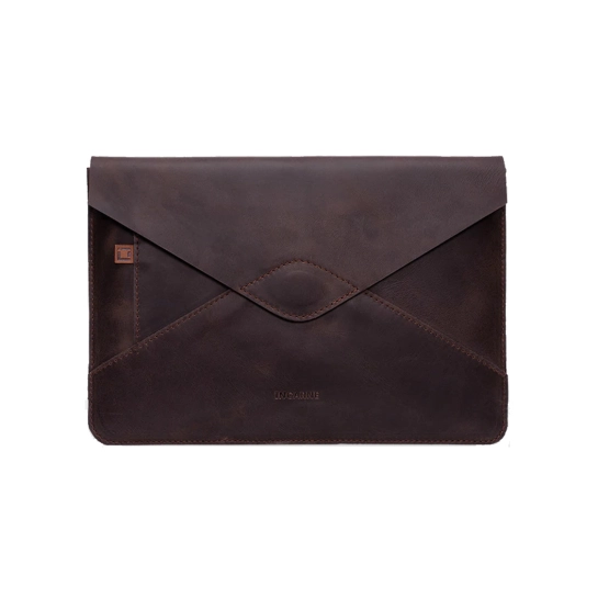 Кожаный чехол INCARNE Message для iPad mini 6 Коричневый