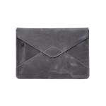 Кожаный чехол INCARNE Message для iPad mini 6 Серый