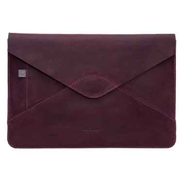 Шкіряний чохол INCARNE Message для iPad Pro 11" 2021 Бордо - цена, характеристики, отзывы, рассрочка, фото 1