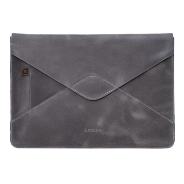 Шкіряний чохол INCARNE Message для iPad Pro 11" 2021 Сірий - цена, характеристики, отзывы, рассрочка, фото 1