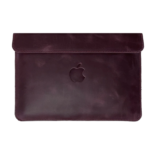 Кожаный чехол INCARNE Klouz для iPad 9 Бордо - цена, характеристики, отзывы, рассрочка, фото 1