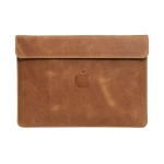 Кожаный чехол INCARNE Klouz для iPad 9 Коньяк