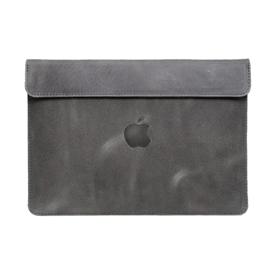 Кожаный чехол INCARNE Klouz для iPad 9 Серый - цена, характеристики, отзывы, рассрочка, фото 1