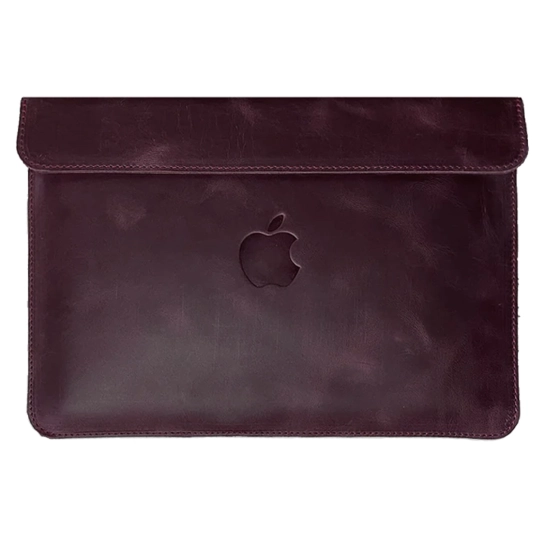 Кожаный чехол INCARNE Klouz для iPad Air 5 Бордо