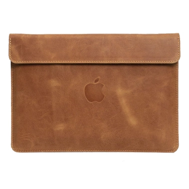 Шкіряний чохол INCARNE Klouz для iPad Air 5 Коньяк - цена, характеристики, отзывы, рассрочка, фото 1