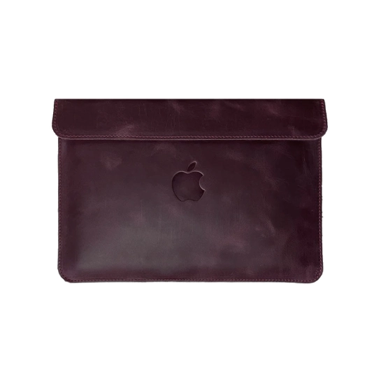 Кожаный чехол INCARNE Klouz для iPad mini 6 Бордо