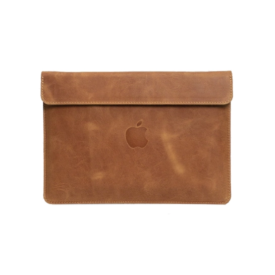 Кожаный чехол INCARNE Klouz для iPad mini 6 Коньяк