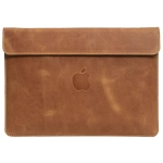 Шкіряний чохол INCARNE Klouz для iPad Pro 12.9" 2021 Коньяк