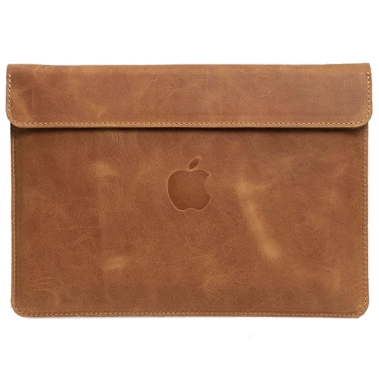 Шкіряний чохол INCARNE Klouz для iPad Pro 12.9" 2021 Коньяк - цена, характеристики, отзывы, рассрочка, фото 1