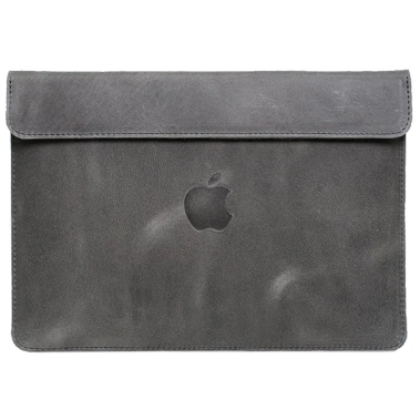 Шкіряний чохол INCARNE Klouz для iPad Pro 12.9" 2021 Сірий - цена, характеристики, отзывы, рассрочка, фото 1