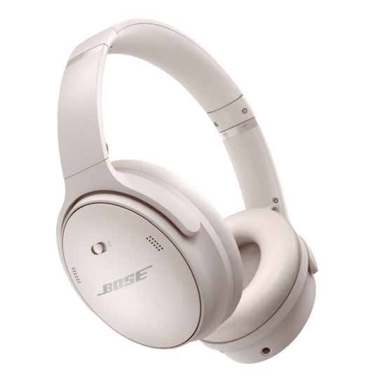 Навушники Bose Quietcomfort 45 Wireless White Smoke - ціна, характеристики, відгуки, розстрочка, фото 1