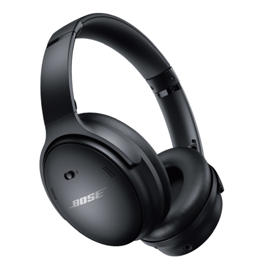 Навушники Bose Quietcomfort 45 Wireless Black - ціна, характеристики, відгуки, розстрочка, фото 1