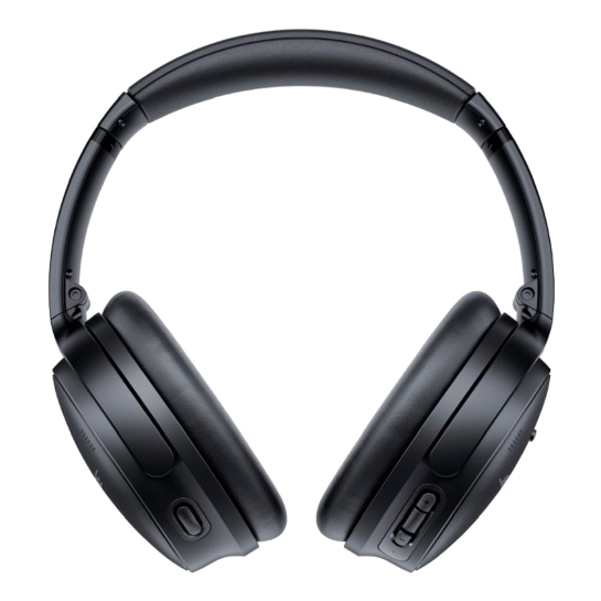 Навушники Bose Quietcomfort 45 Wireless Black - ціна, характеристики, відгуки, розстрочка, фото 2