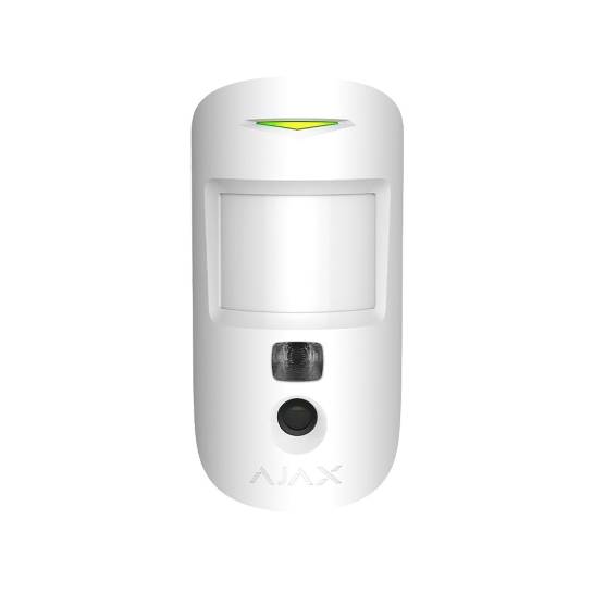 Комплект бездротової сигналізації Ajax StarterKit Cam White - ціна, характеристики, відгуки, розстрочка, фото 3