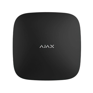 Интеллектуальная централь Ajax Hub Black - цена, характеристики, отзывы, рассрочка, фото 1