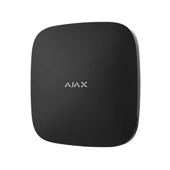 Інтелектуальна централь Ajax Hub 2 (2G) Black - ціна, характеристики, відгуки, розстрочка, фото 2