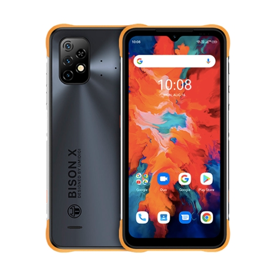 Смартфон Umidigi Bison X10 4/64GB Yellow - цена, характеристики, отзывы, рассрочка, фото 1