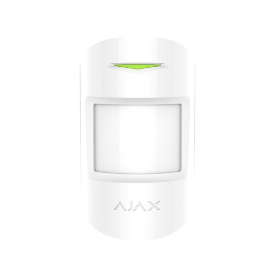 Бездротовий датчик руху Ajax MotionProtect White - цена, характеристики, отзывы, рассрочка, фото 1