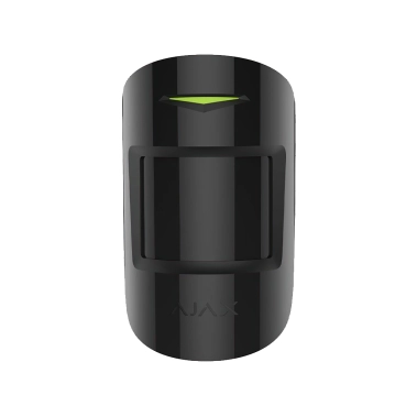 Беспроводной датчик движения Ajax MotionProtect Black - цена, характеристики, отзывы, рассрочка, фото 1