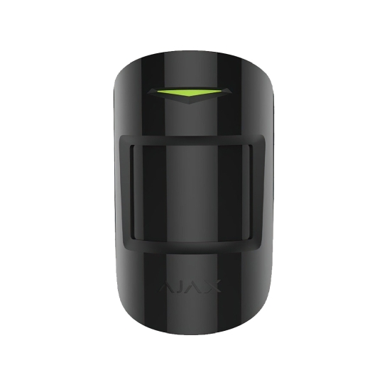 Бездротовий датчик руху Ajax MotionProtect Plus Black - ціна, характеристики, відгуки, розстрочка, фото 1