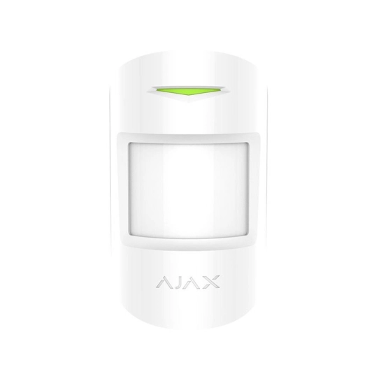 Беспроводной датчик движения Ajax MotionProtect Plus White