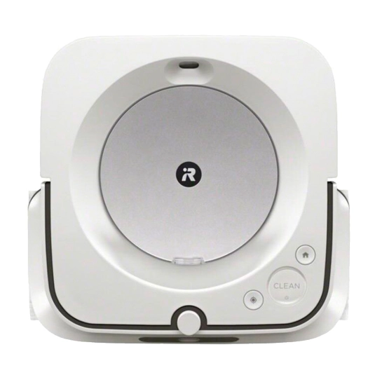 Робот-пылесос iRobot Braava Jet M6 White