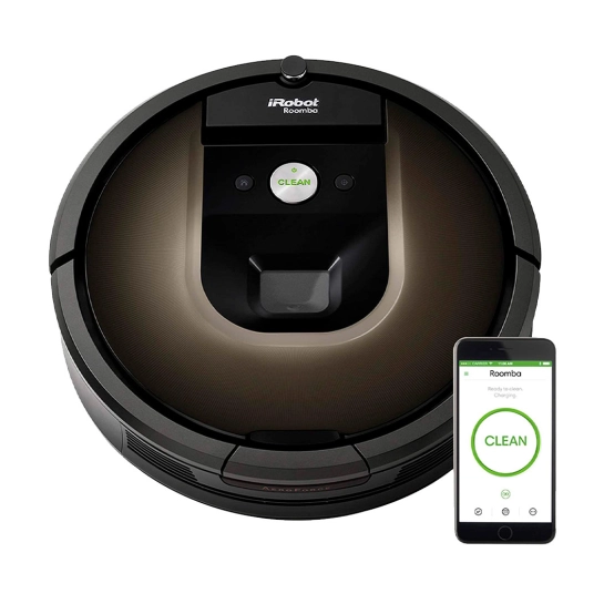 Робот-пилосос iRobot Roomba 981