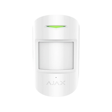Бездротовий комбінований датчик руху та розбиття Ajax CombiProtect Whtie - цена, характеристики, отзывы, рассрочка, фото 1