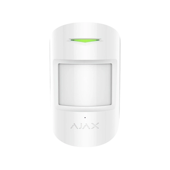 Беспроводной комбинированный датчик движения и разбития Ajax CombiProtect Whtie
