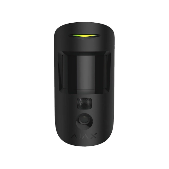 Беспроводной датчик движения Ajax MotionCam Black