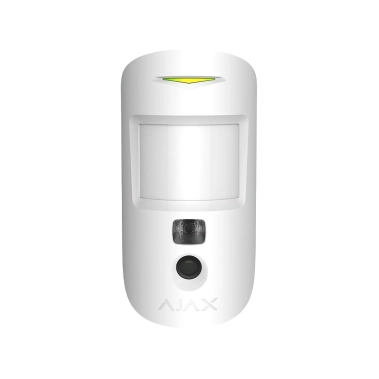 Бездротовий датчик руху Ajax MotionCam White - цена, характеристики, отзывы, рассрочка, фото 1