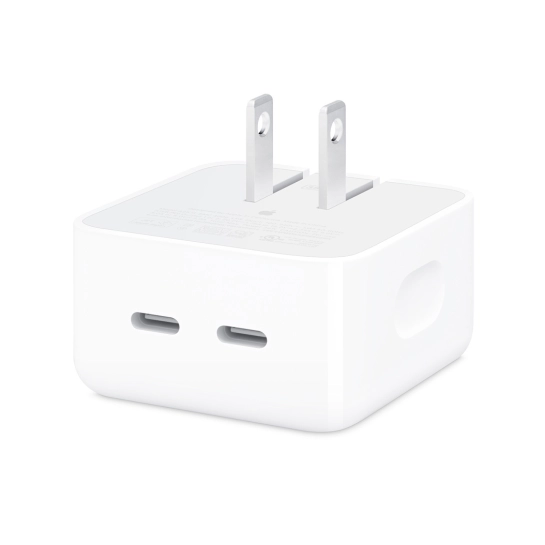 Мережевий зарядний пристрій Apple 35W Dual USB-C Port Compact Power Adapter
