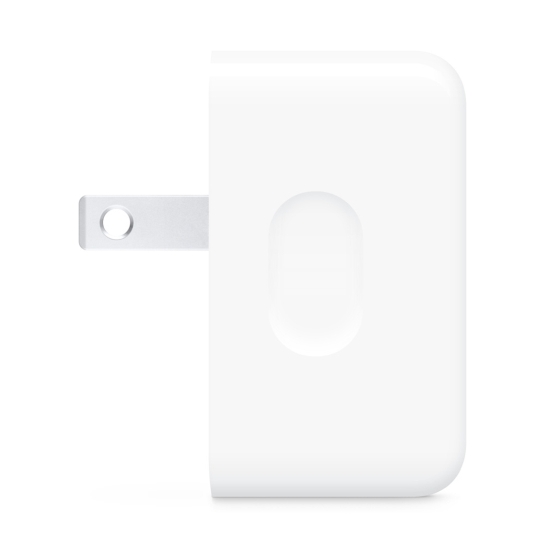 Мережевий зарядний пристрій Apple 35W Dual USB-C Port Compact Power Adapter - ціна, характеристики, відгуки, розстрочка, фото 3